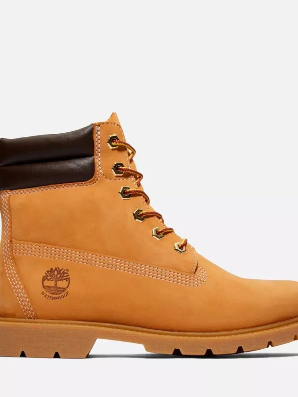 NWOT Women's Linden Woods 6-Inch Waterproof Boot Tan 9